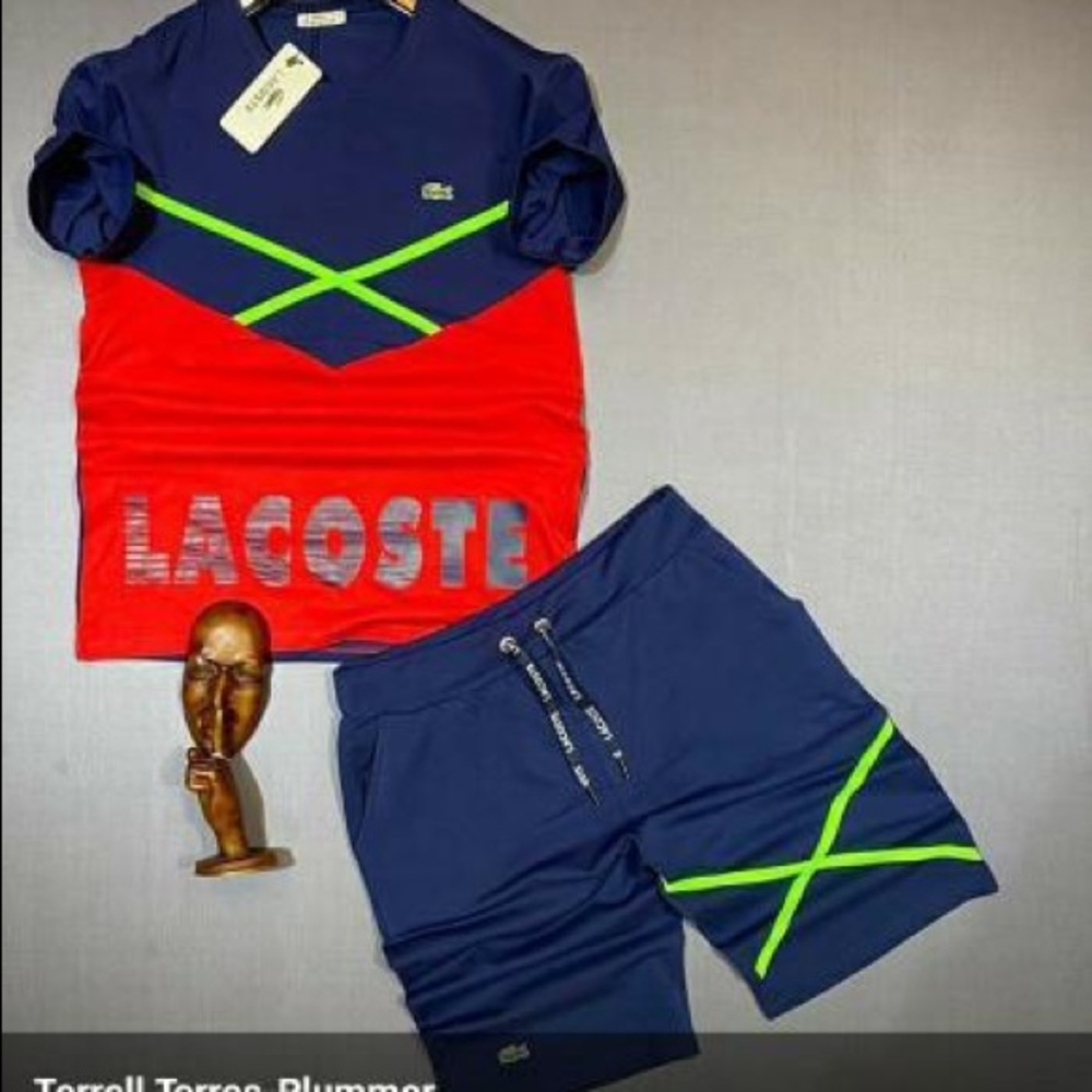 Lacoste Short Set